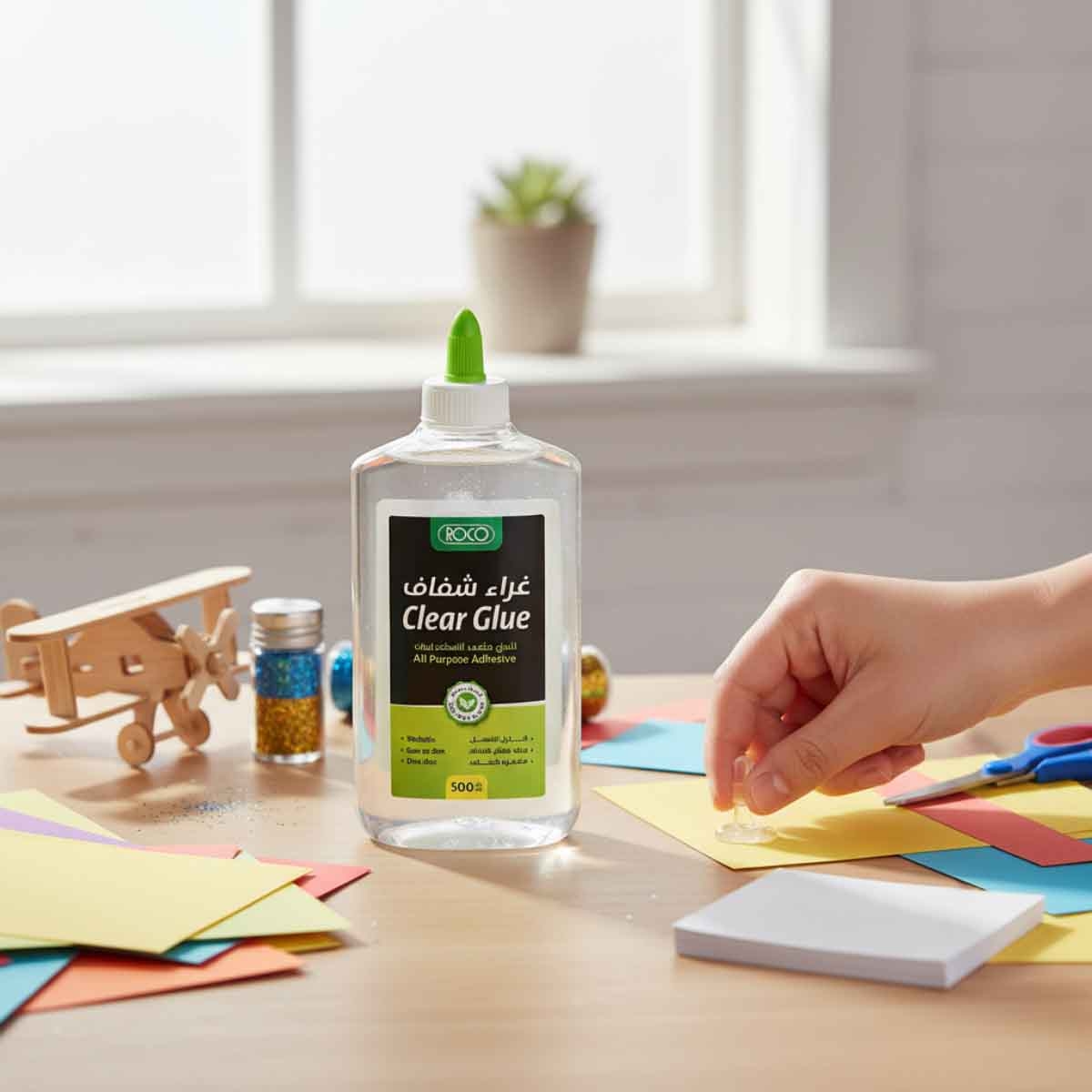 Roco Clear 500ml Multipurpose Glue