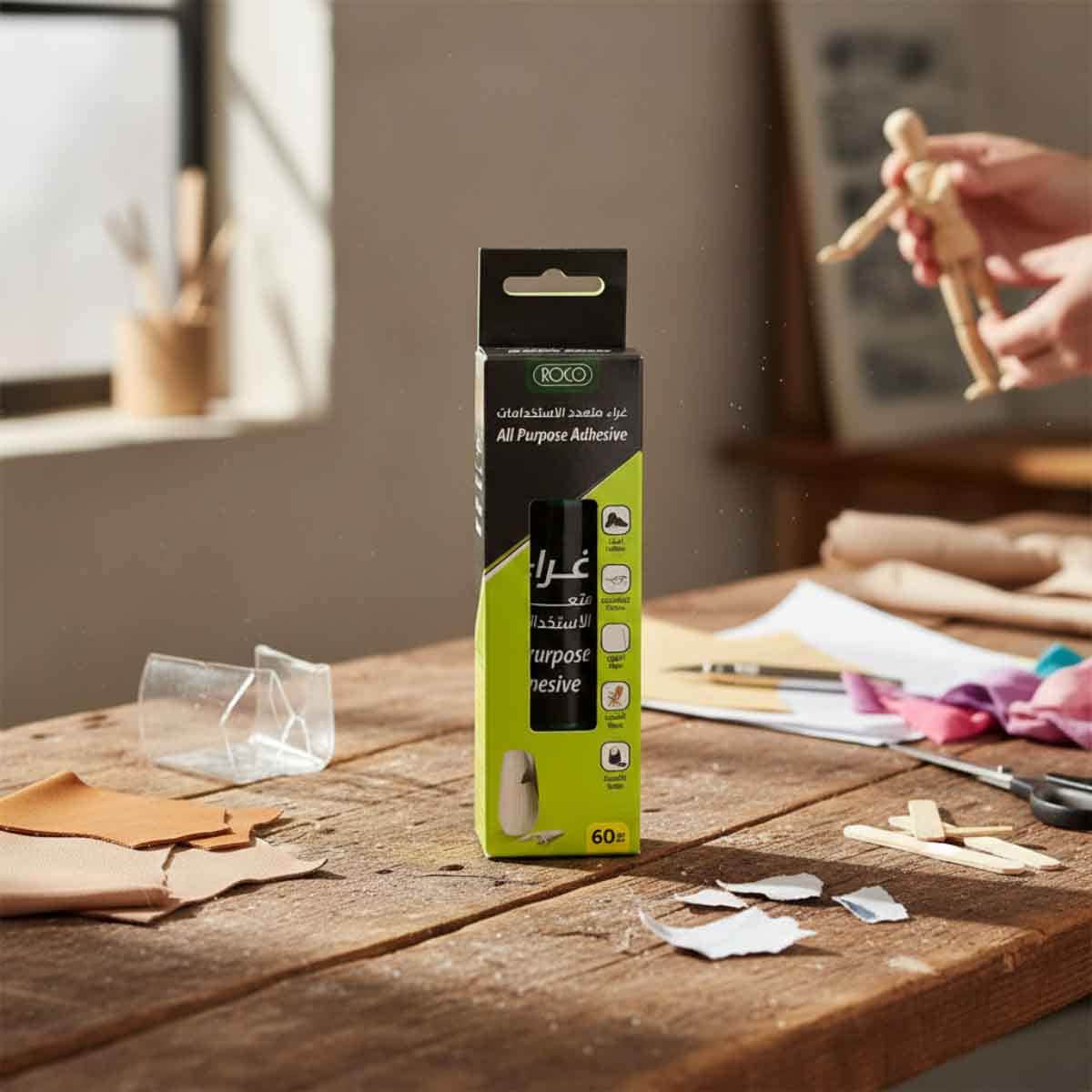 Roco Clear 60ml Multipurpose Glue