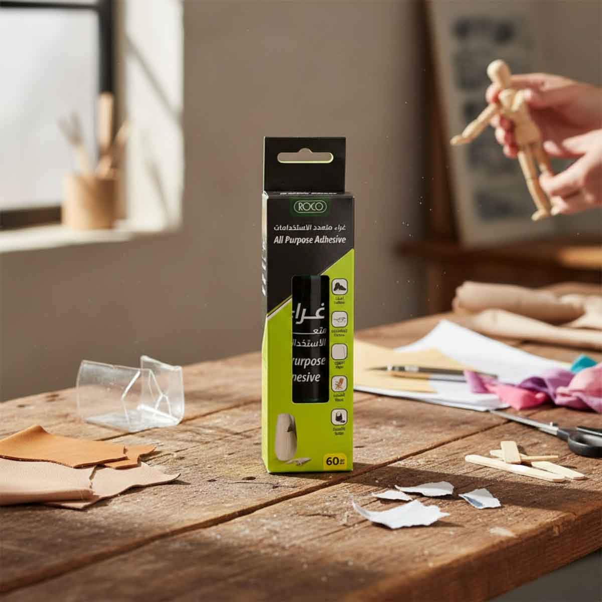 Roco Clear 60ml Multipurpose Glue