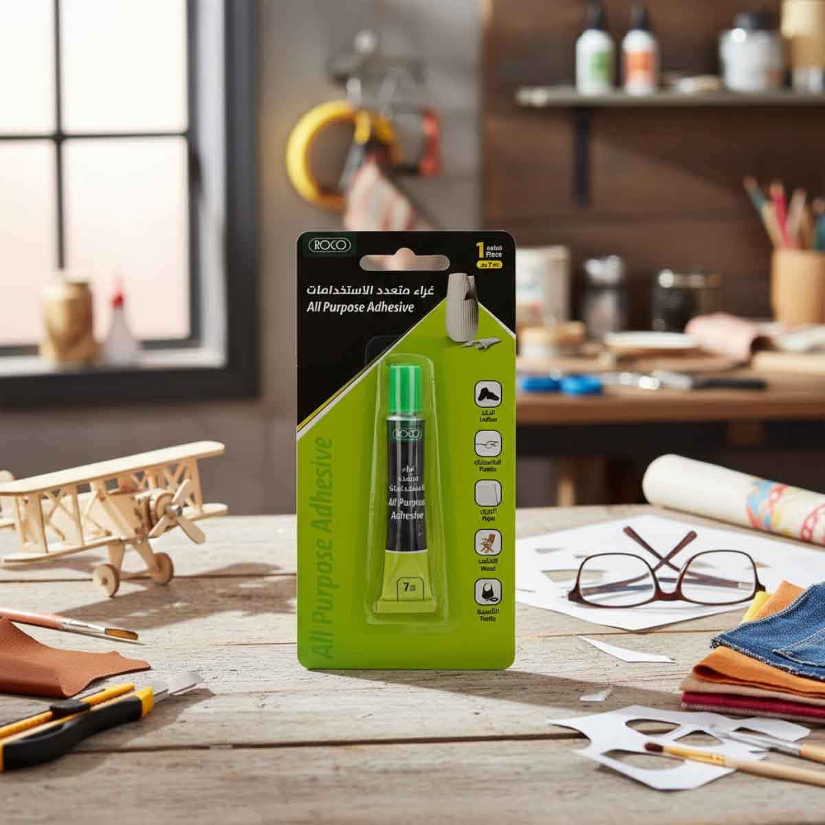 Roco Clear 7ml Multipurpose Glue