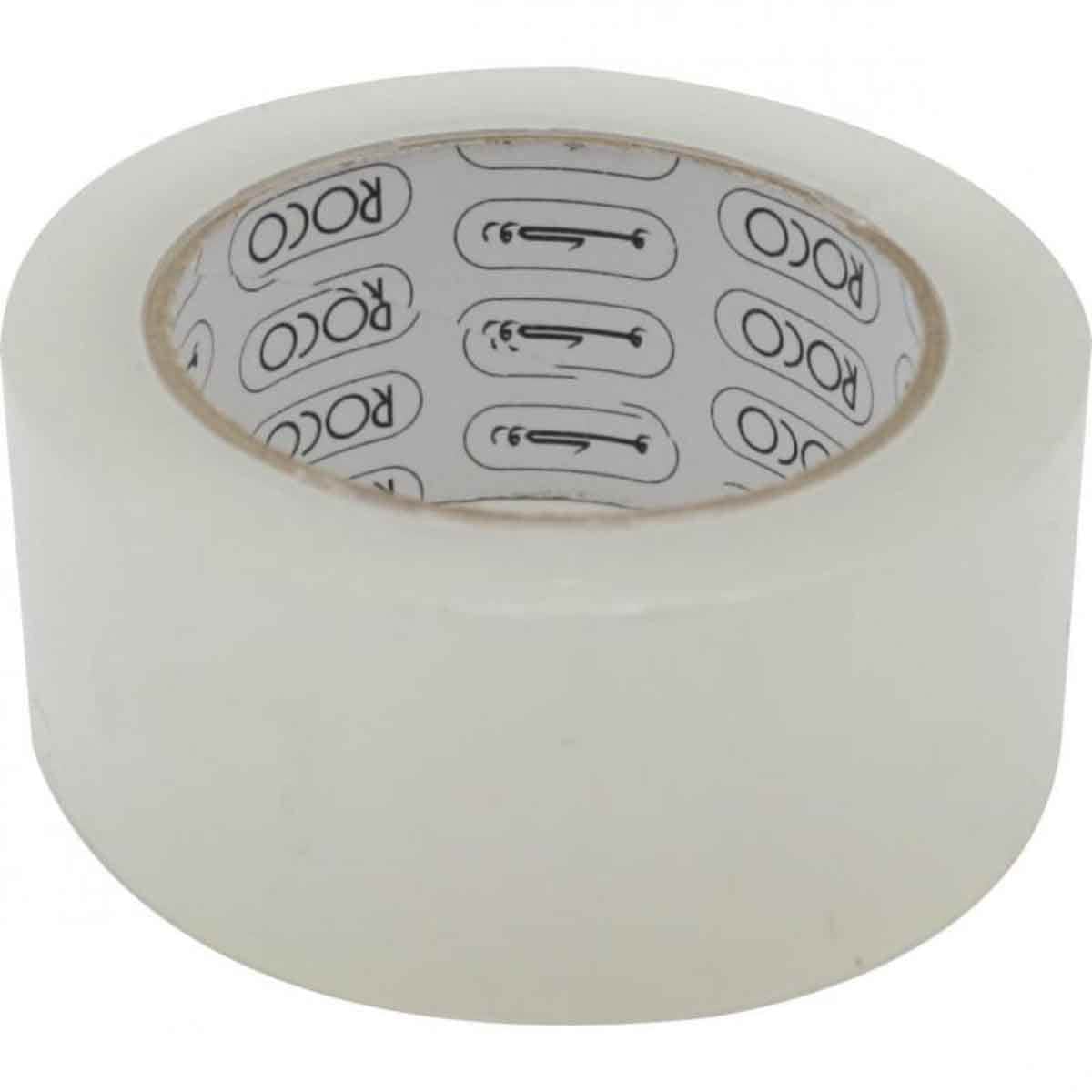 Roco 1.88" x 100yd Clear Packaging Tape