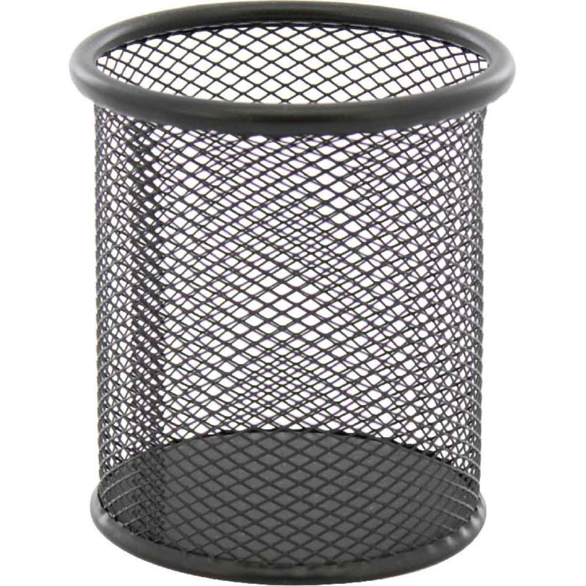 Roco Black Mesh Pen Cup