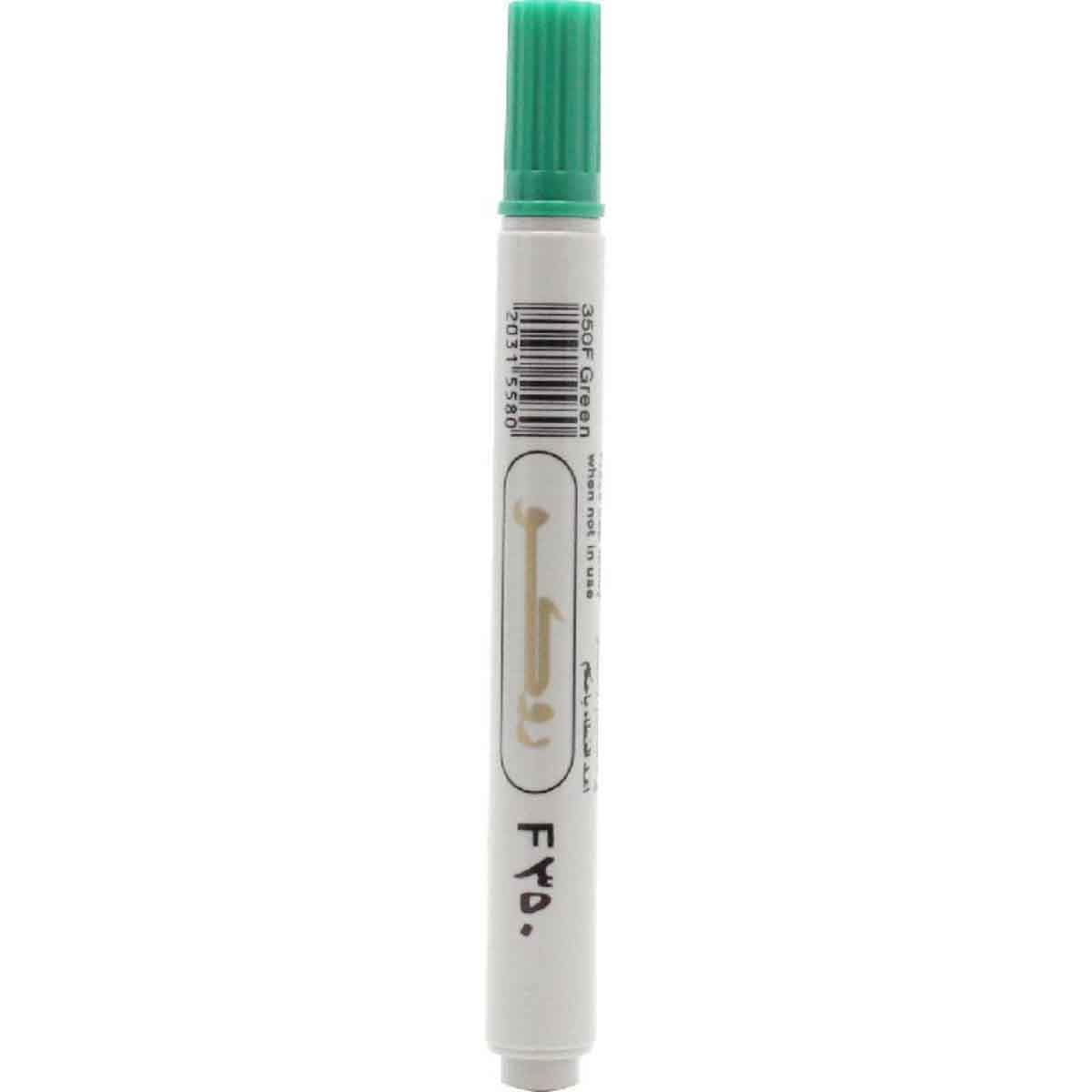 Roco Green 1-4mm Chisel Tip Permanent Marker