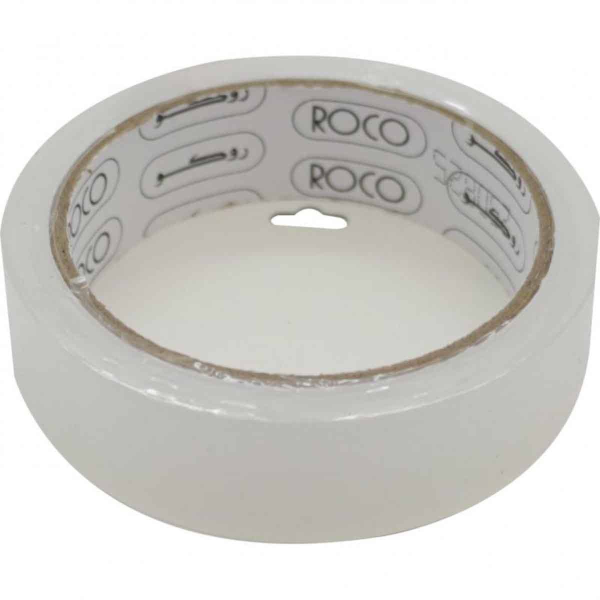 Roco 0.98" x 50yd Clear Plastic Tape