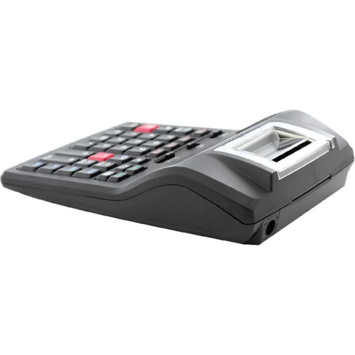 Roco Black 12-Digit Large Display Printing Calculator