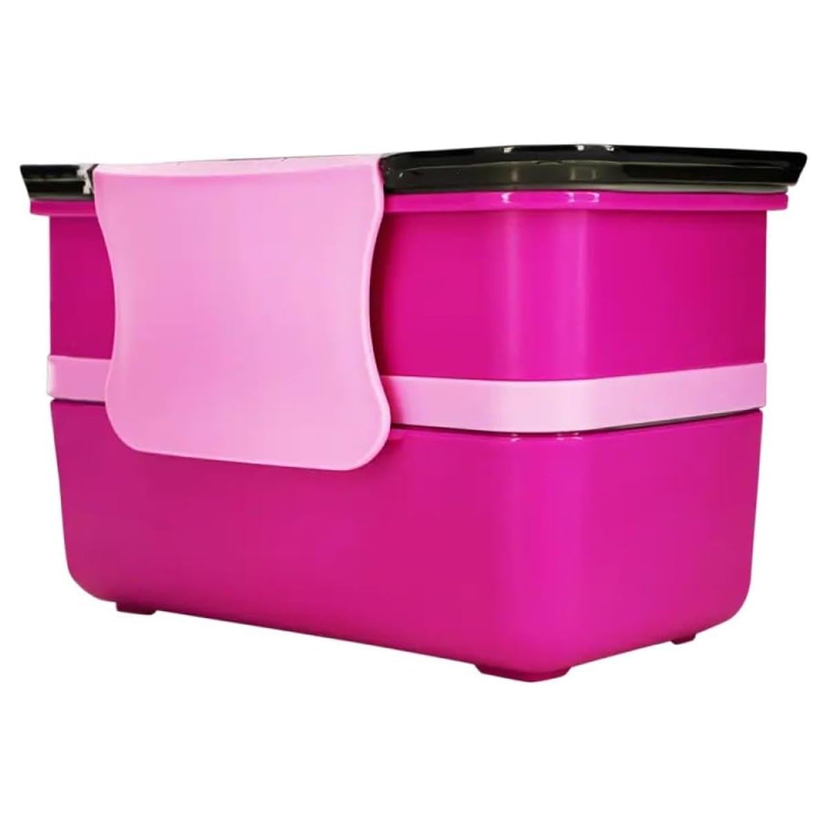 Roco Purple Double-Decker Lunch Box