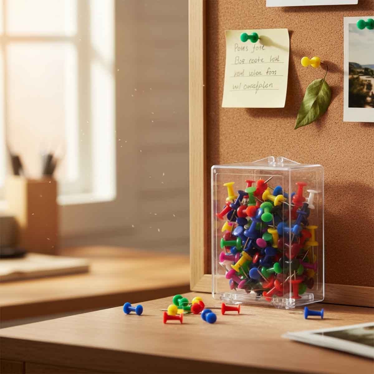 Roco Metal/Plastic Assorted Pushpins