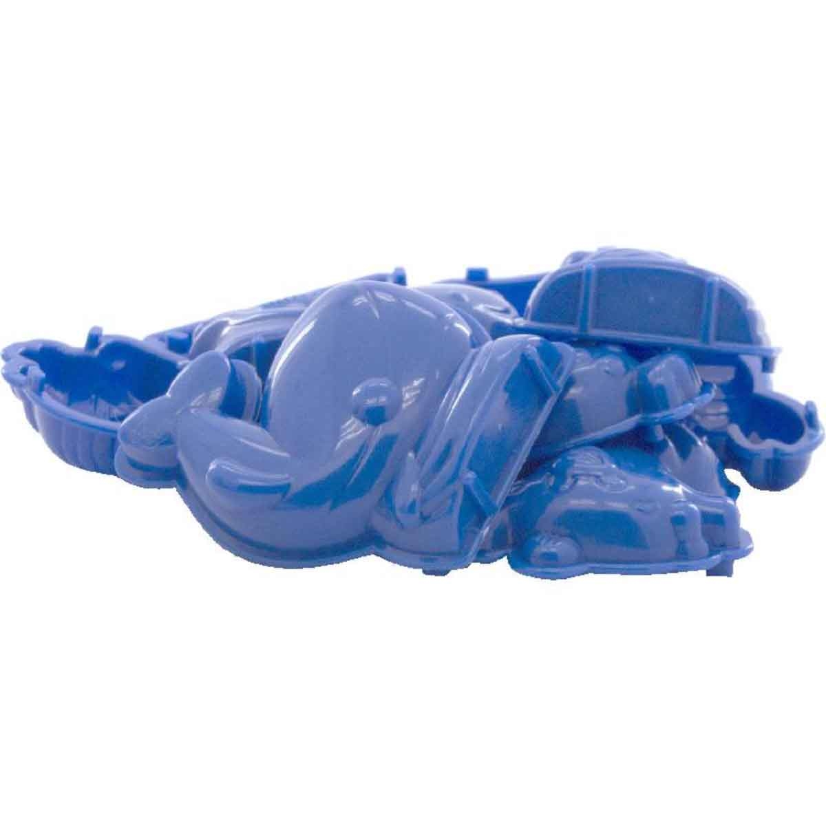 Roco Blue Sea Animals Plastic Moulds Modelling Dough Tool