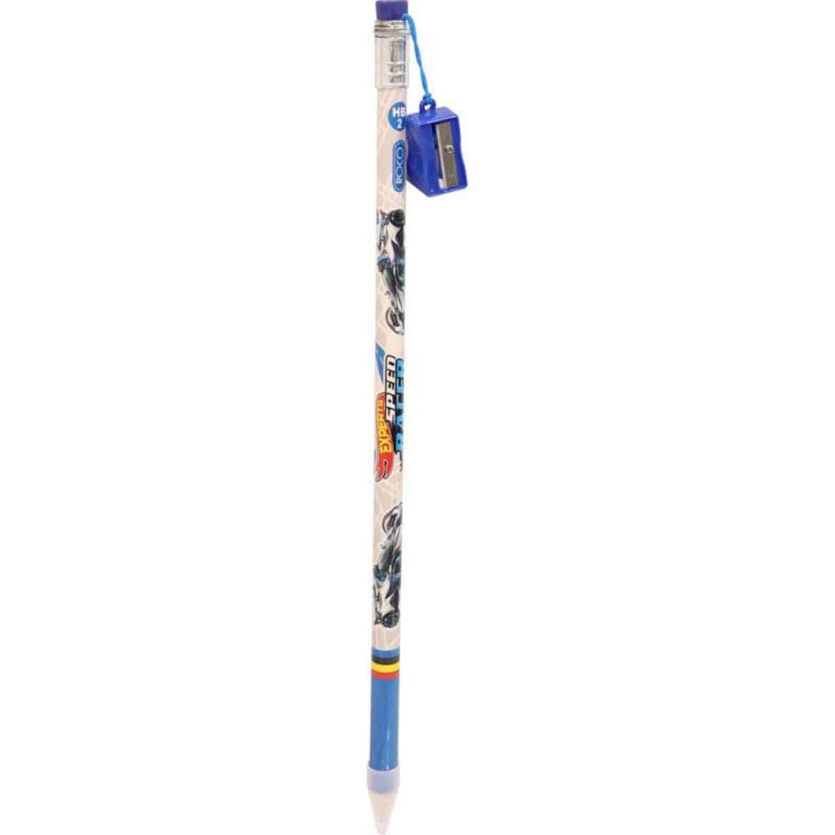 Roco 1-Piece Jumbo Speed Racer Standard Pencil