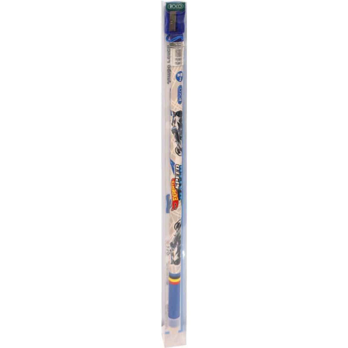 Roco 1-Piece Jumbo Speed Racer Standard Pencil