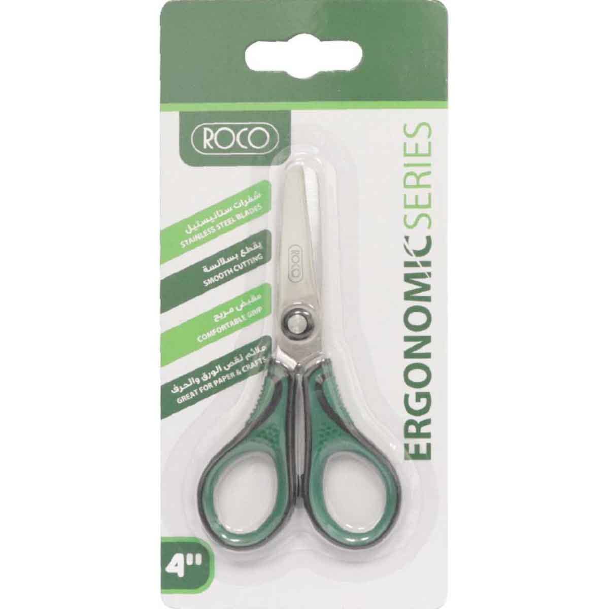 Roco 4" Either Hand Standard Scissors
