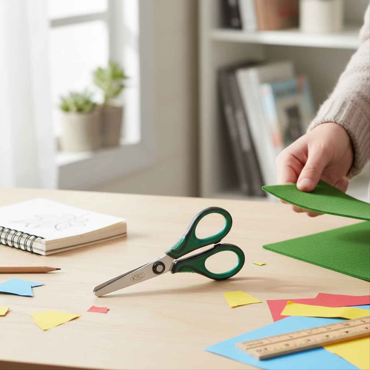 روكو مقص قياسي لليمنى واليسرى 4 انش