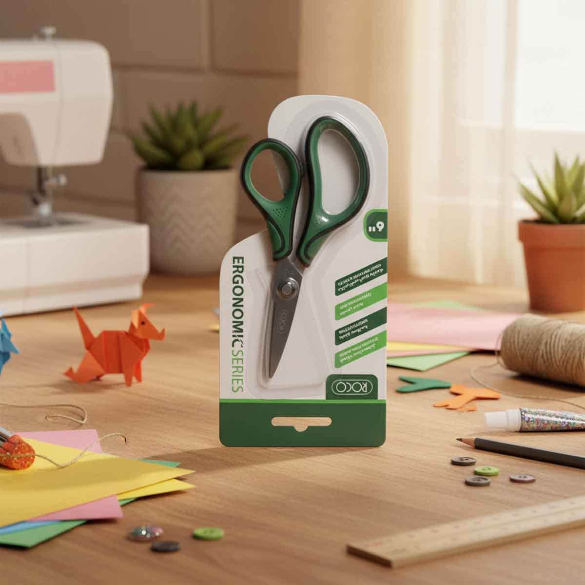 Roco 6" Either Hand Standard Scissors
