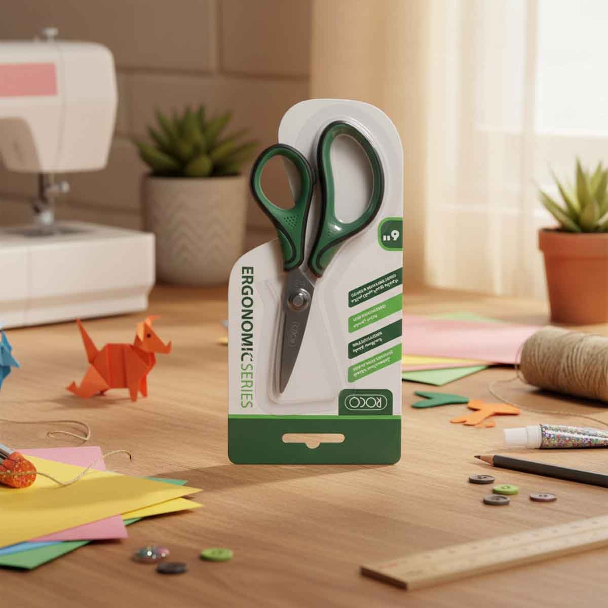 Roco 6" Either Hand Standard Scissors