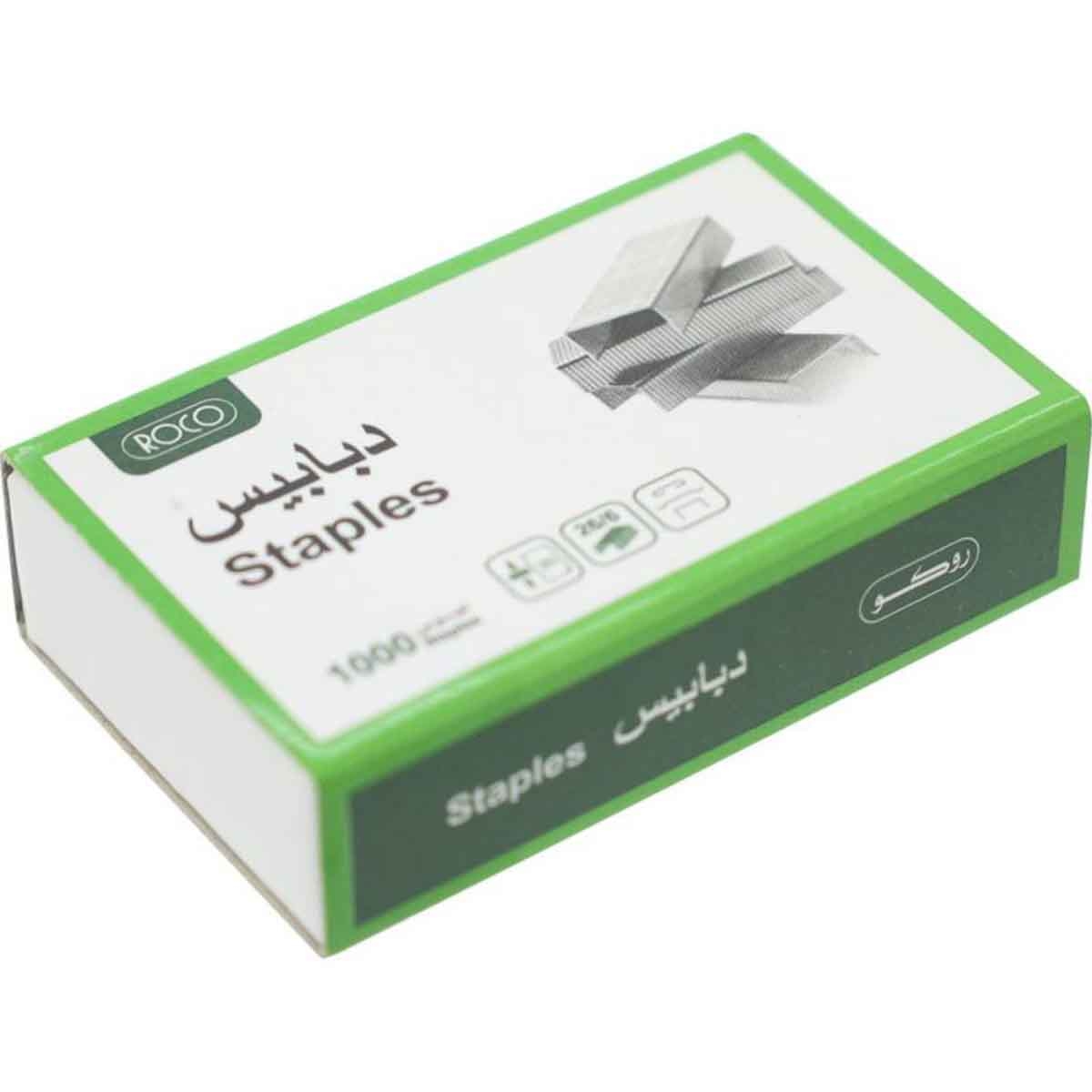 Roco 26/6 Staple Size 0.5mm Half Strip Standard Staples