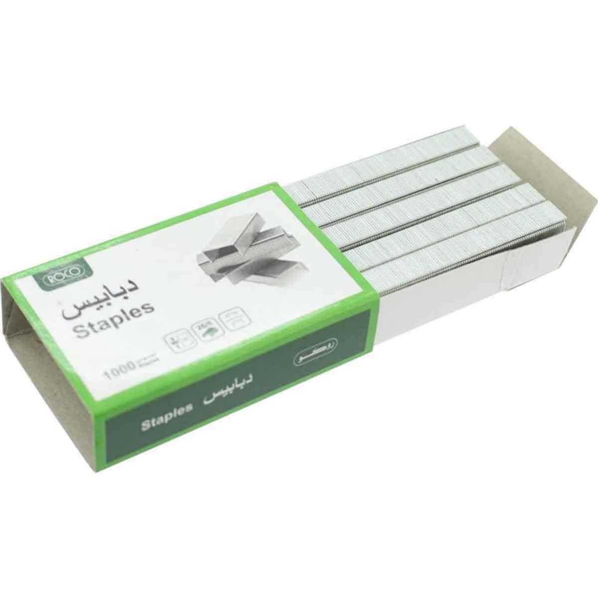 Roco 26/6 Staple Size 0.5mm Half Strip Standard Staples