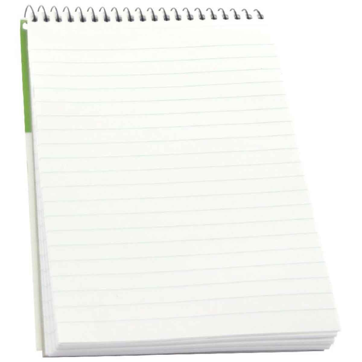 Roco White 70-Sheets A5 Lined Standard Writing Pad