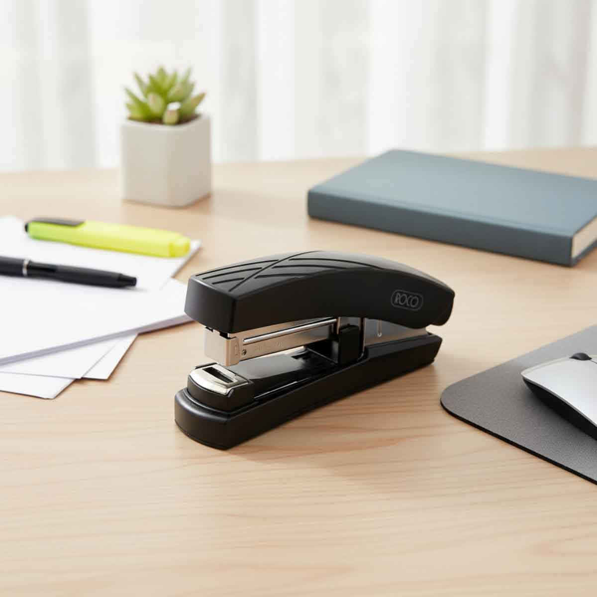 Roco Flat Clinch Halfstrip Stapler