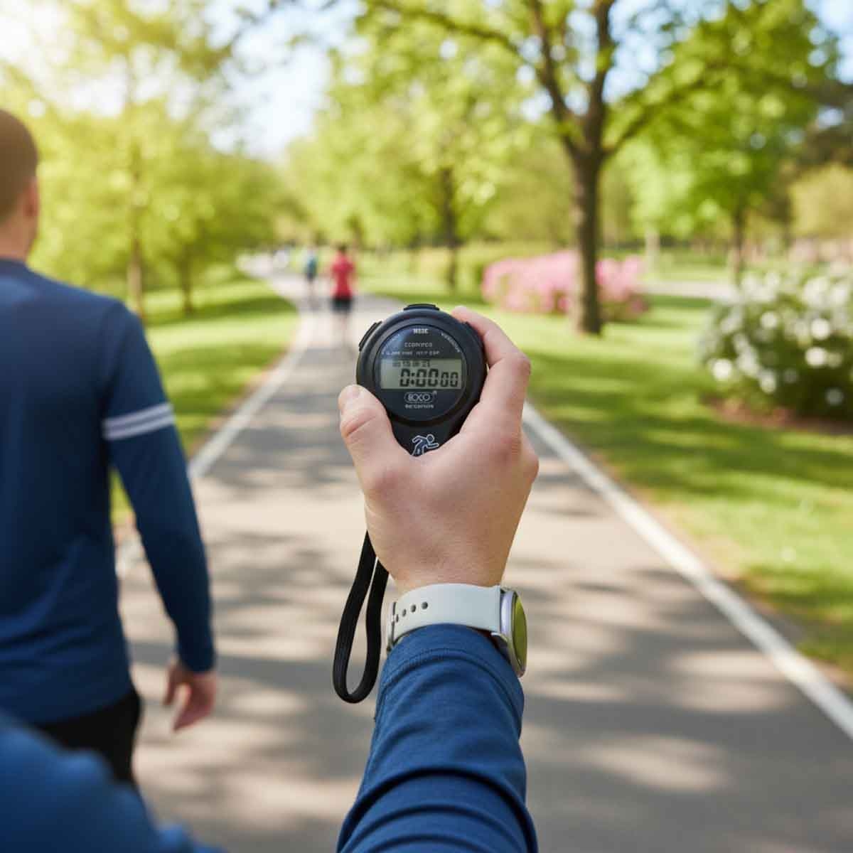 روكو ساعة توقيت رقمية سوداء