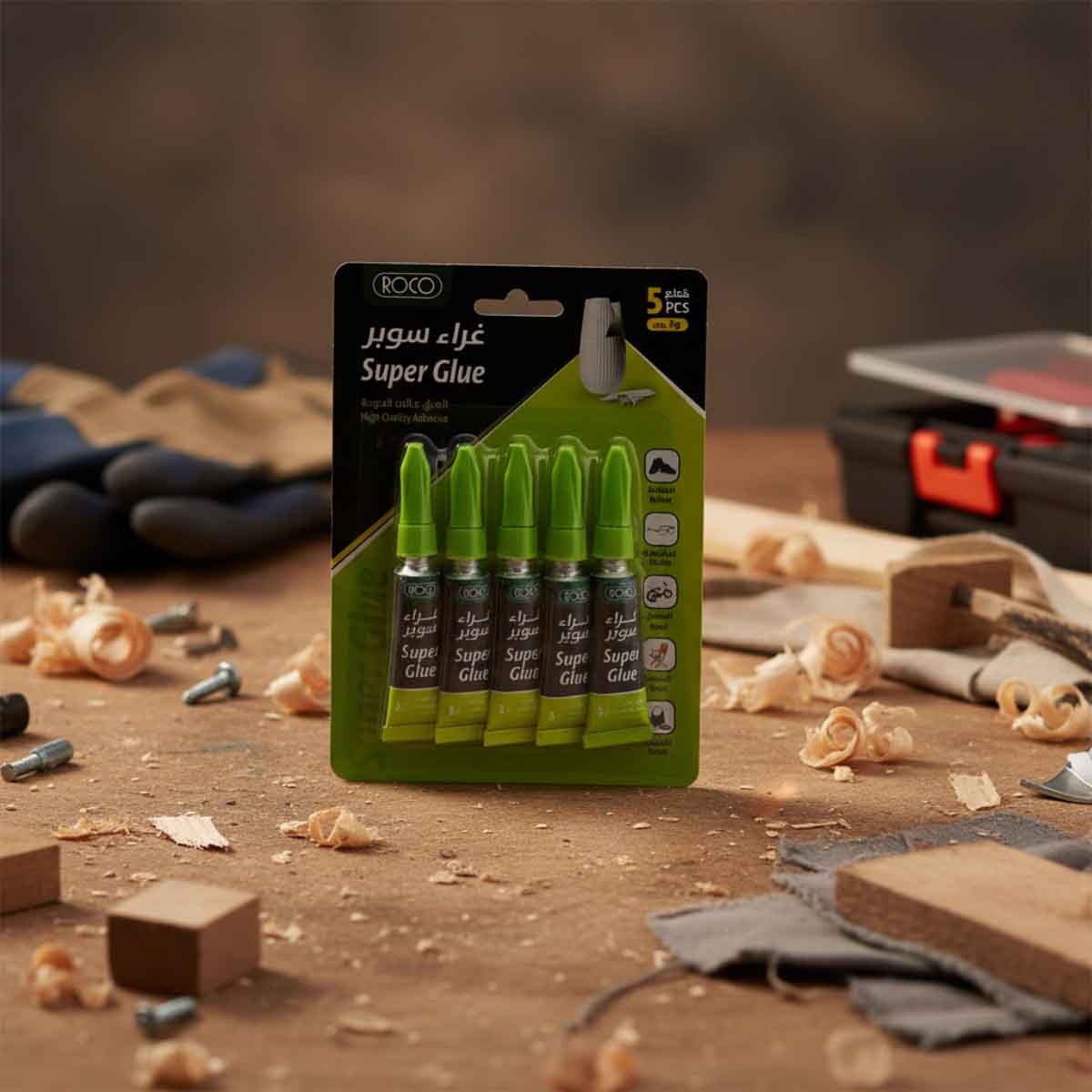 Roco Clear 3ml Super Glue