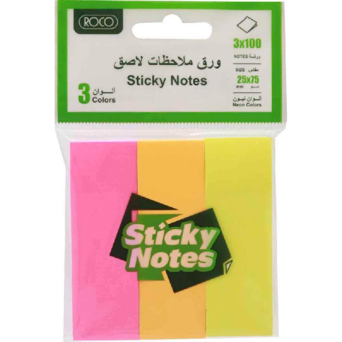 Roco Neon Assorted Tape Flags