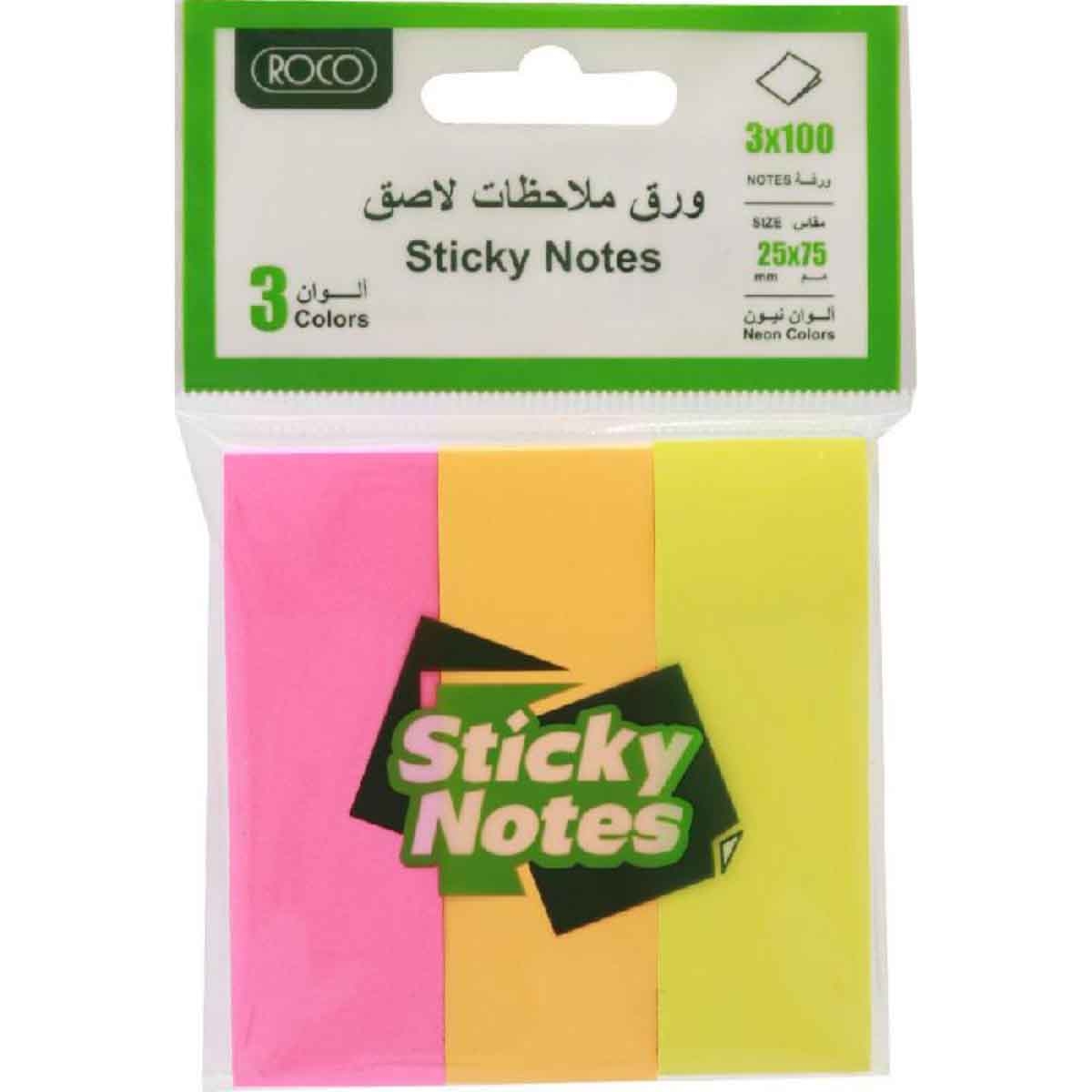 Roco Neon Assorted Tape Flags