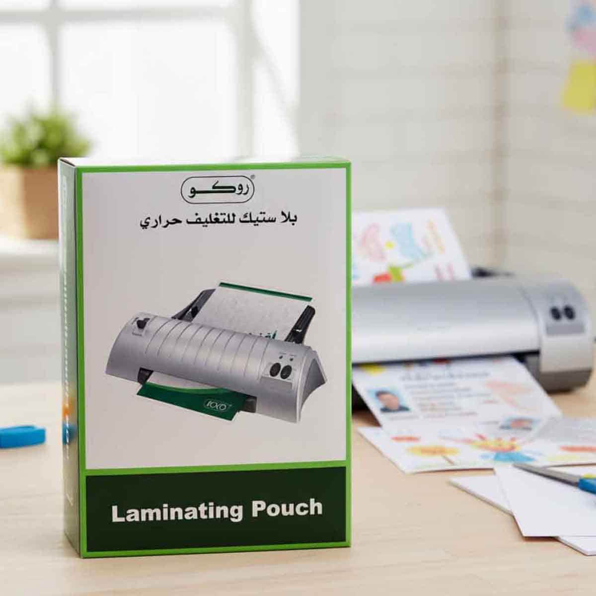 Roco RQ-25550A Clear A4 125 mic Thermal Laminating Film