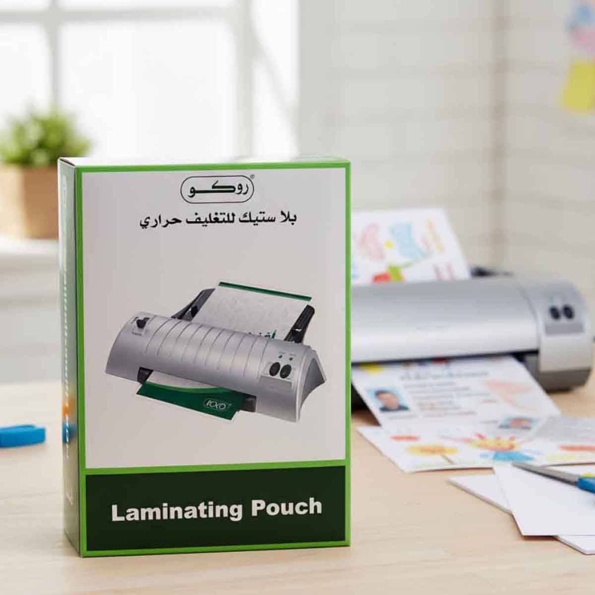 Roco RQ-25550A Clear A4 125 mic Thermal Laminating Film