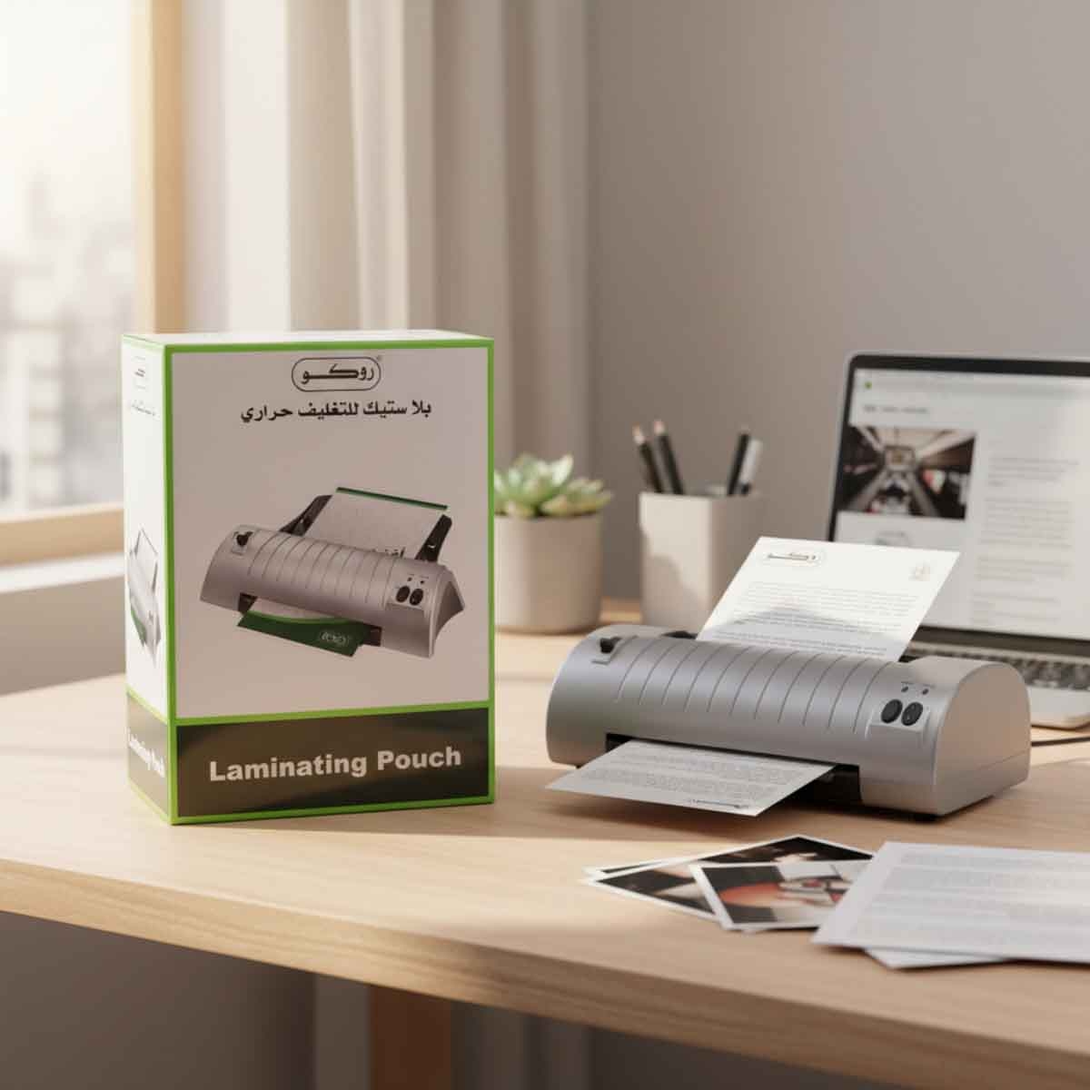 Roco RQ-25550PK50 Clear A4 125 mic Thermal Laminating Film