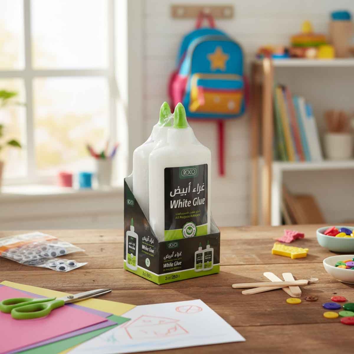 روكو غراء أبيض 250مل