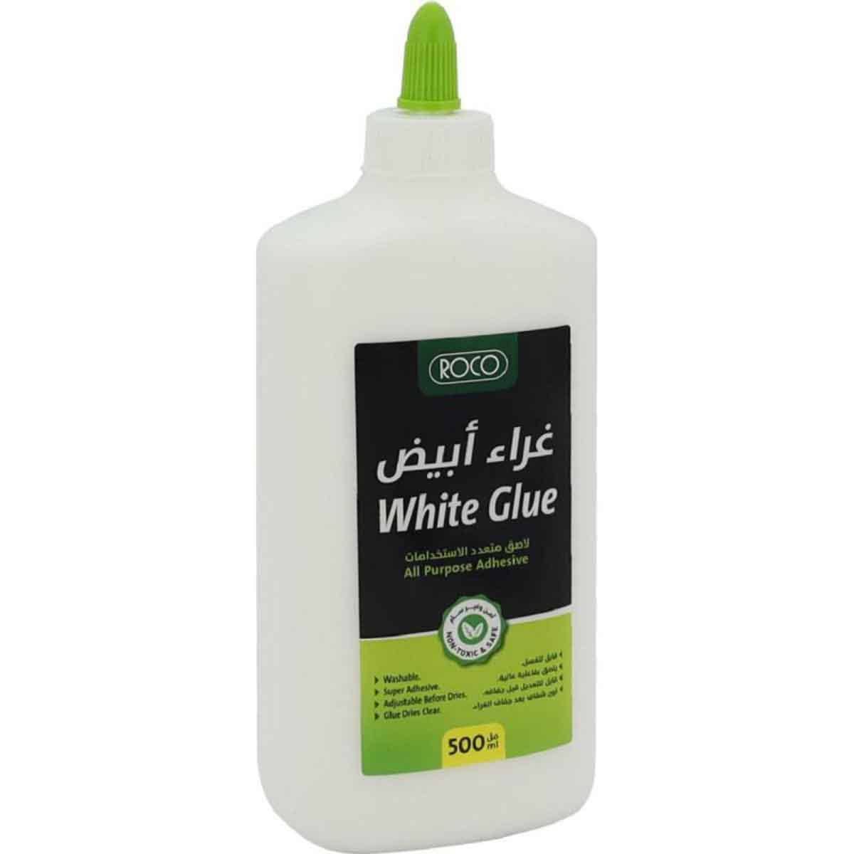 روكو غراء أبيض 500.1g