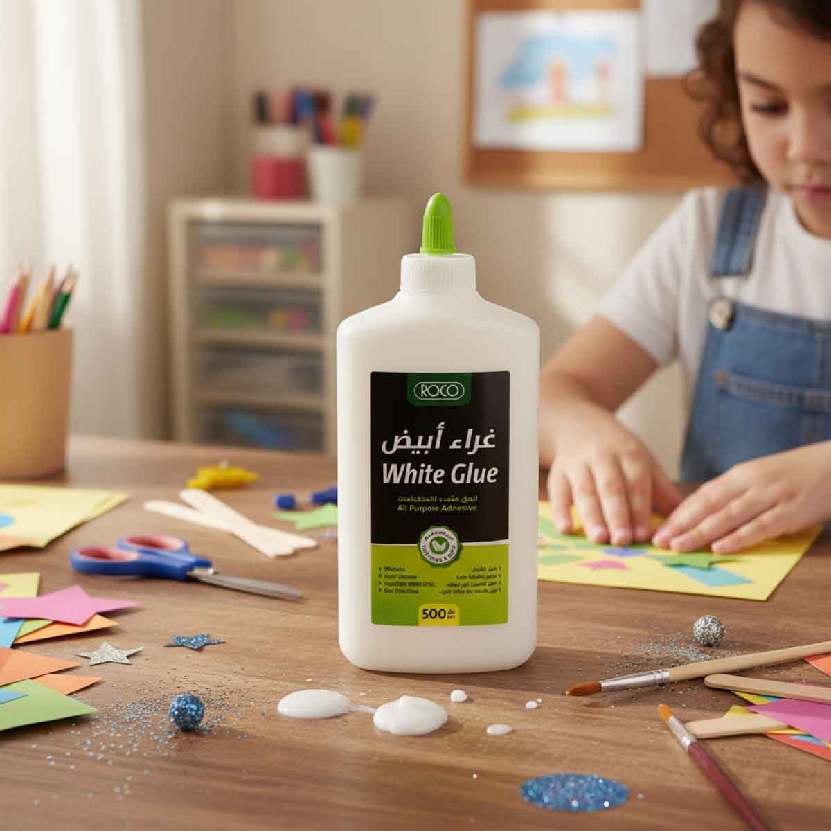 روكو غراء أبيض 500.1g