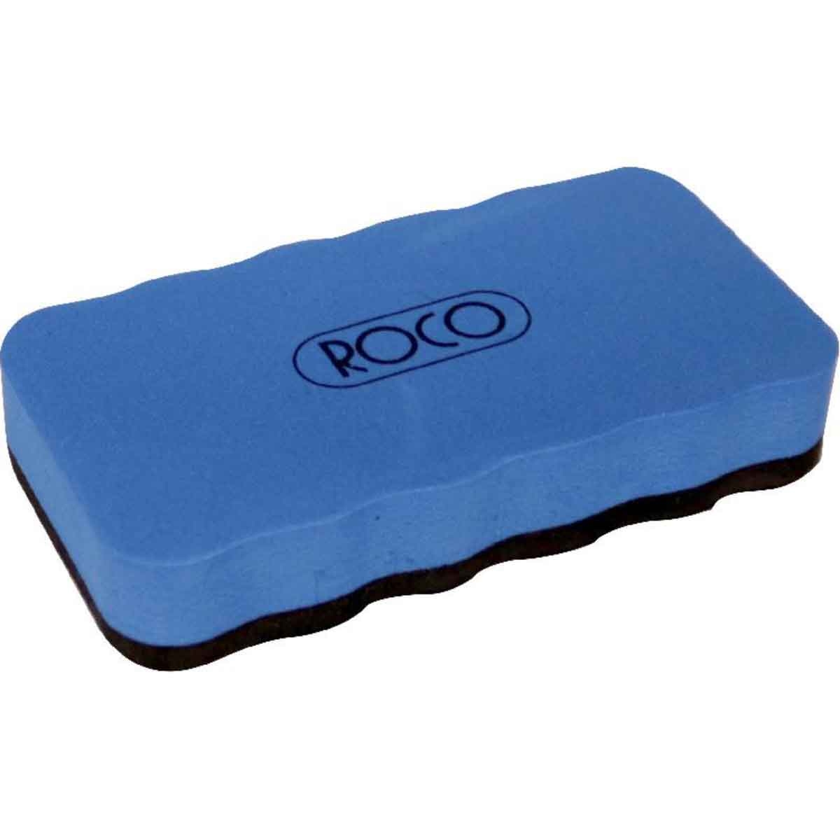 Roco Blue Magnetic Whiteboard Eraser