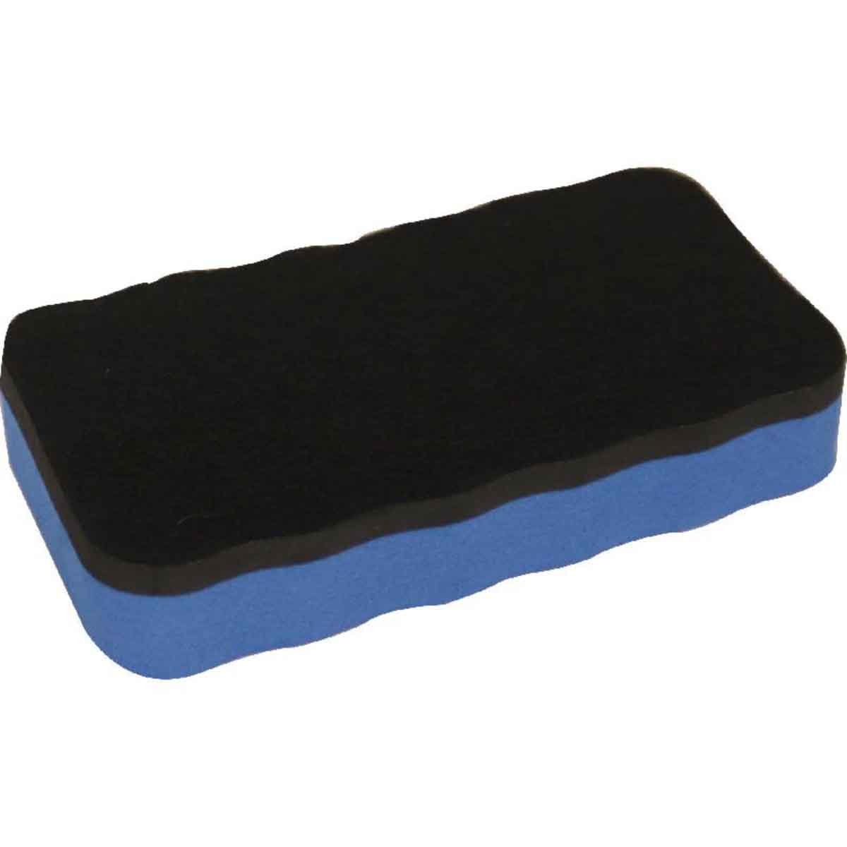 Roco Blue Magnetic Whiteboard Eraser
