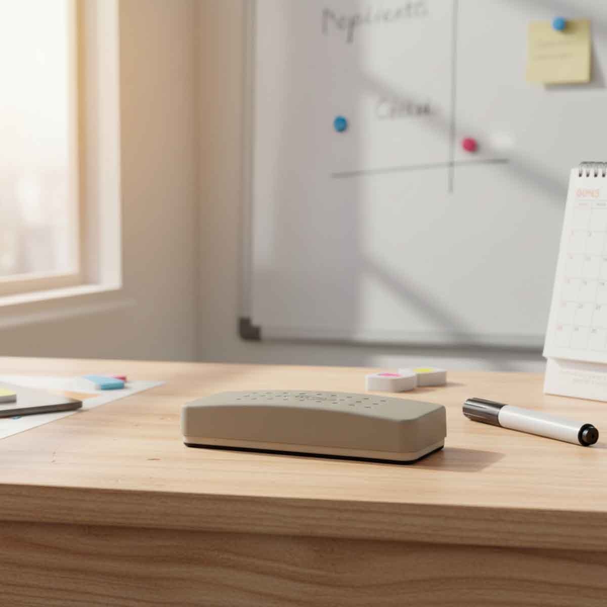 روكو ممسحة سبورة مغناطيسية رمادية