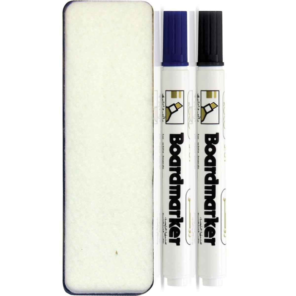 Roco 1.5-3mm Chisel Tip Whiteboard Marker Set