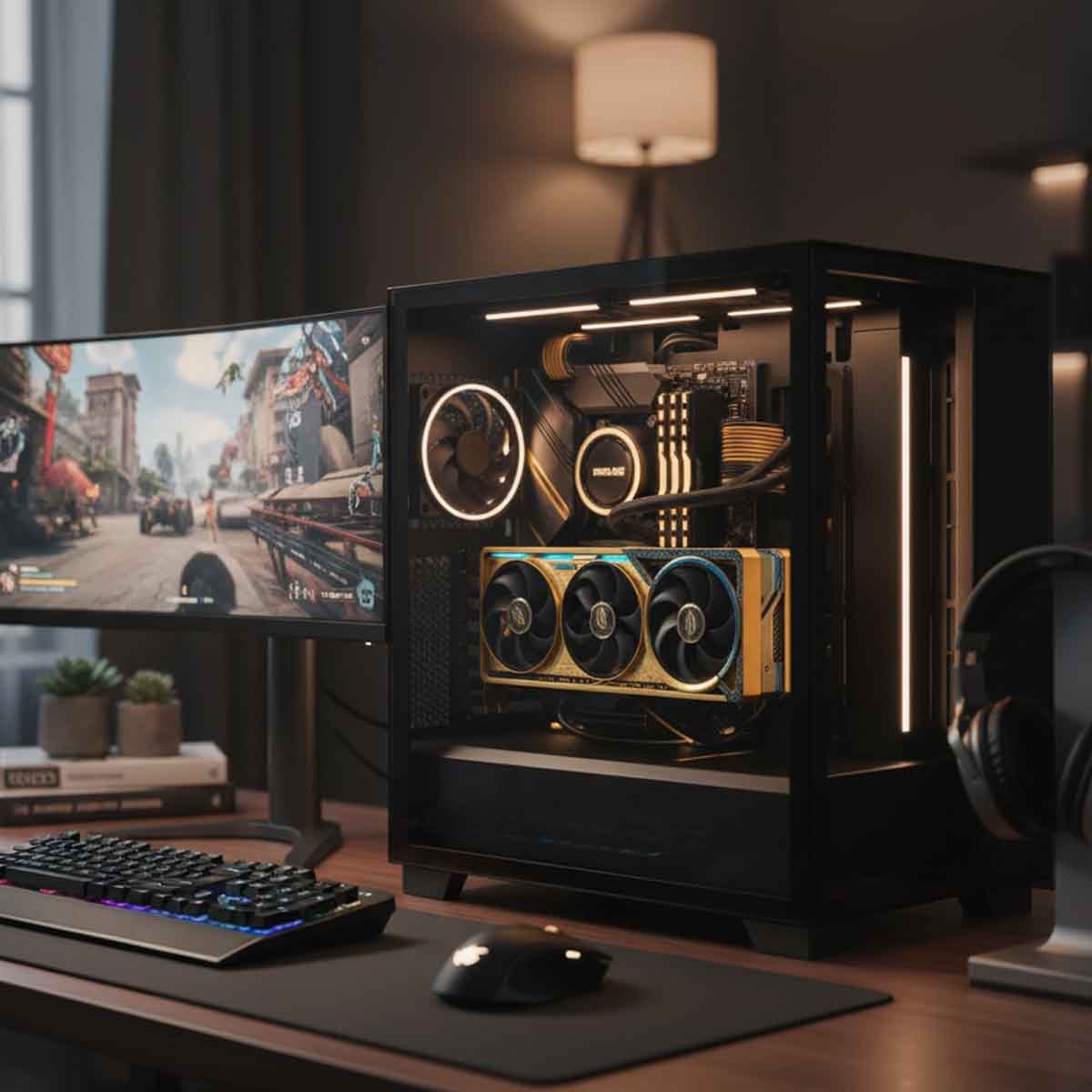 Asus ROG Astral RTX 5080 OC 16GB Dahab Core Graphics Card