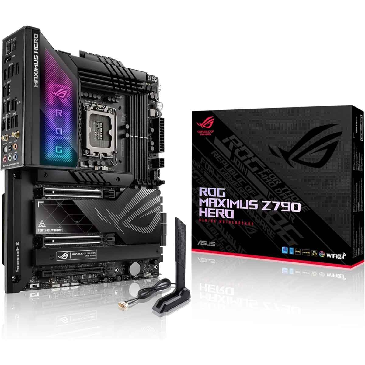ASUS ROG Maximus Z790 Hero Gaming Motherboard