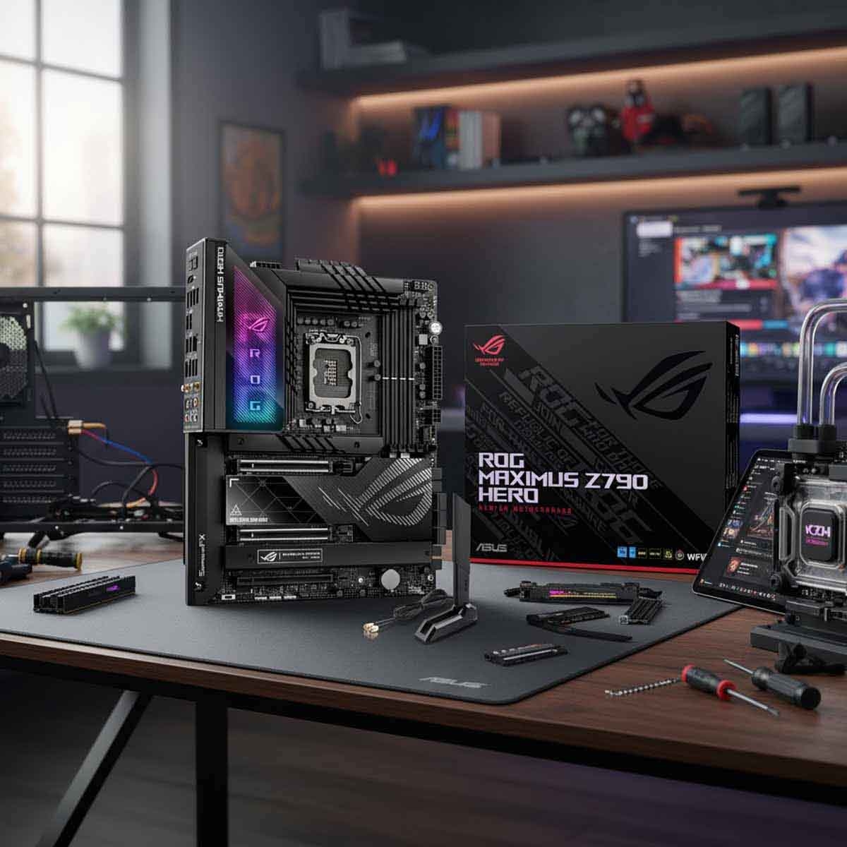 ASUS ROG Maximus Z790 Hero Gaming Motherboard