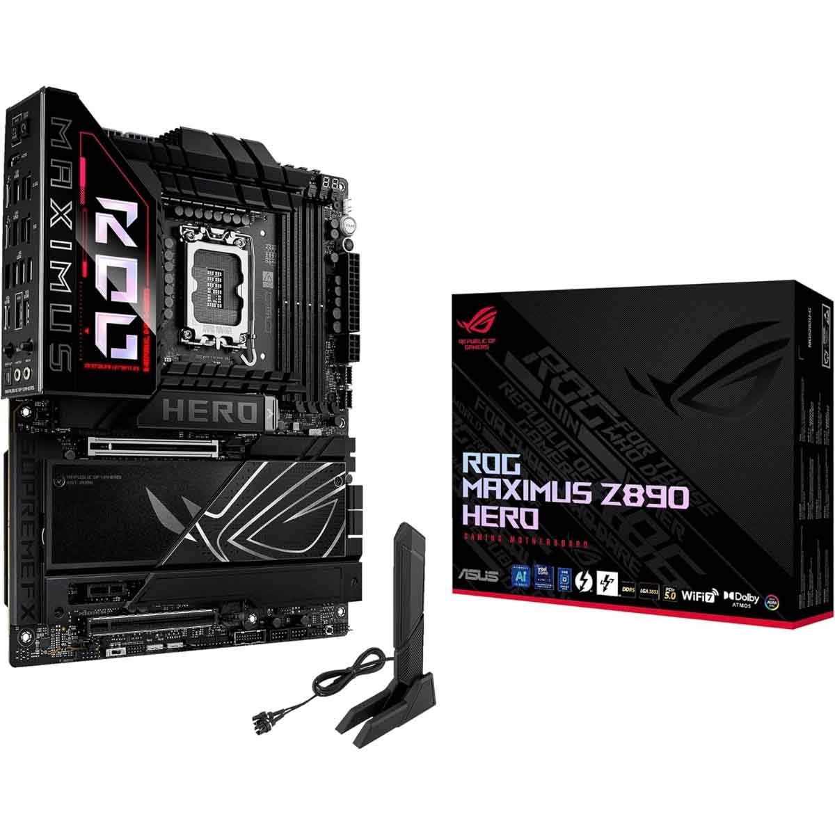 ASUS ROG Maximus Z890 Hero Gaming Motherboard