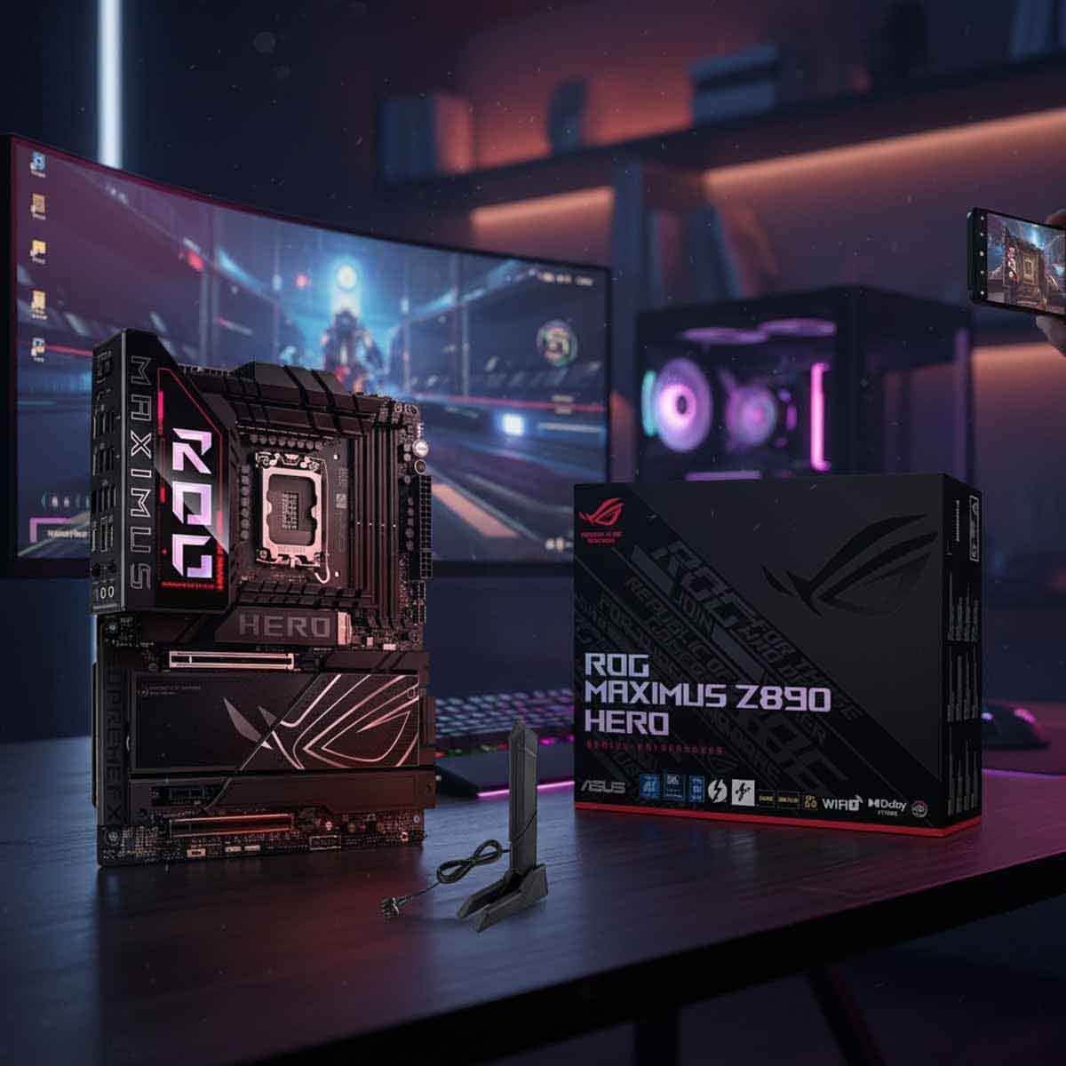 ASUS ROG Maximus Z890 Hero Gaming Motherboard
