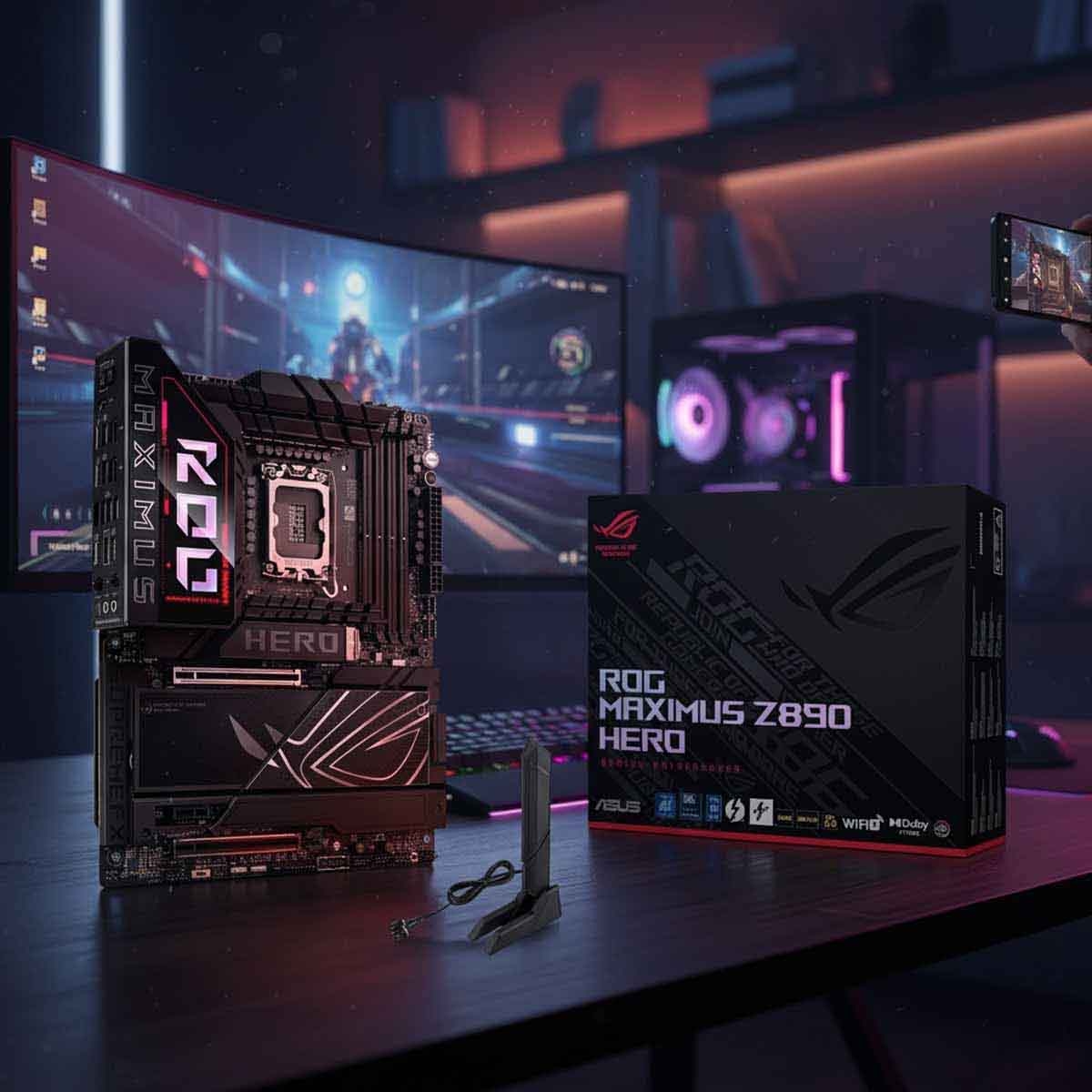 ASUS ROG Maximus Z890 Hero Gaming Motherboard