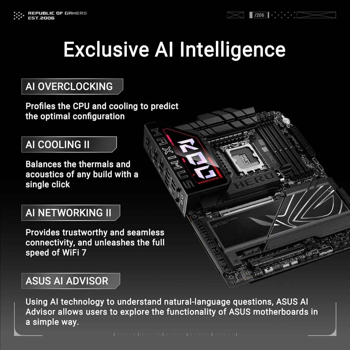 ASUS ROG Maximus Z890 Hero Gaming Motherboard