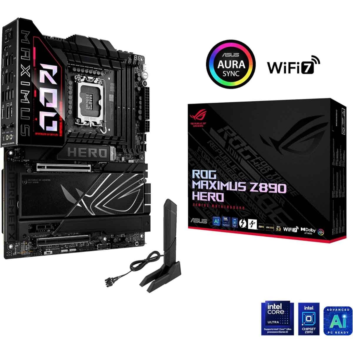 ASUS ROG Maximus Z890 Hero Gaming Motherboard