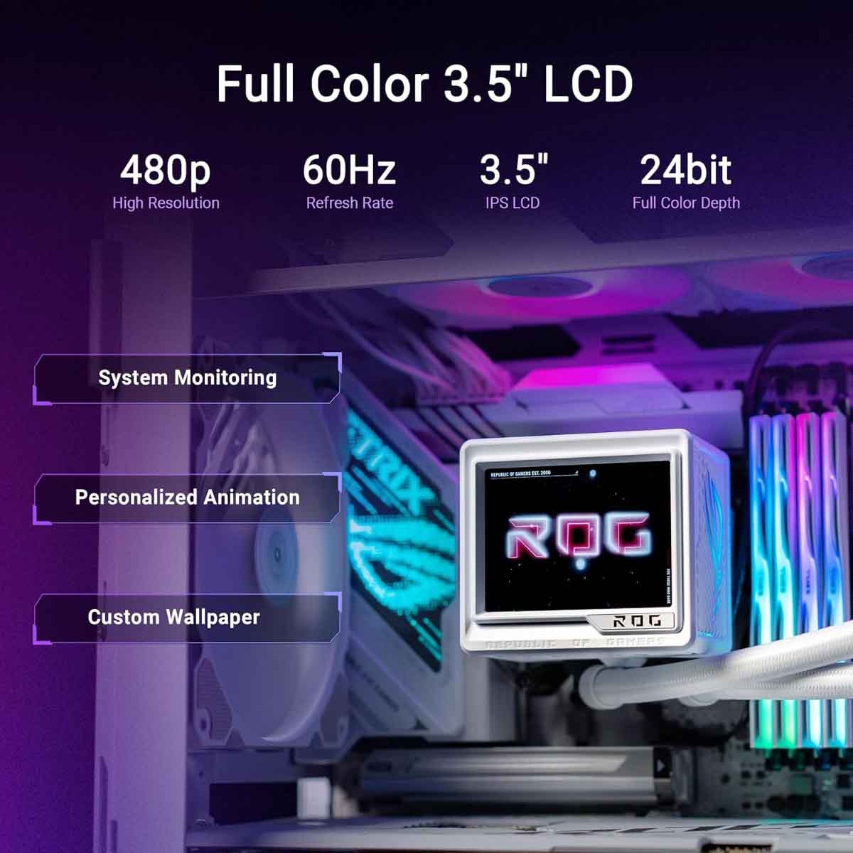 Asus ROG Ryujin III 360 ARGB Liquid CPU Cooler