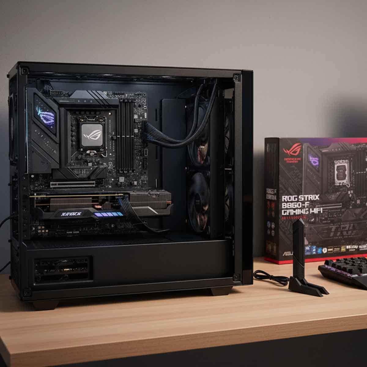 Asus ROG Strix B860-F Gaming WiFi Motherboard