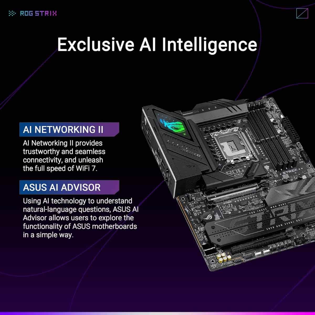 Asus ROG Strix B860-F Gaming WiFi Motherboard