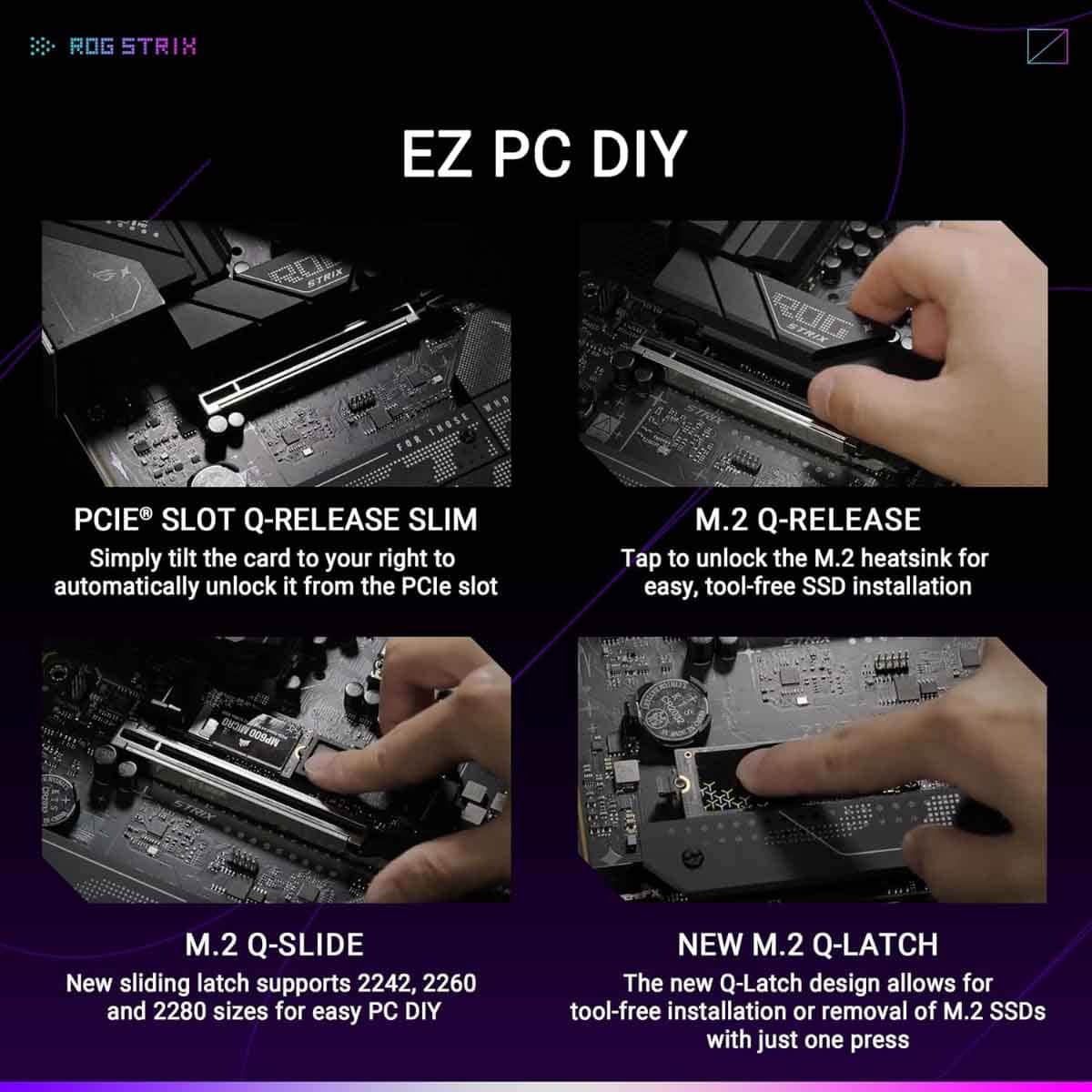 Asus ROG Strix B860-F Gaming WiFi Motherboard