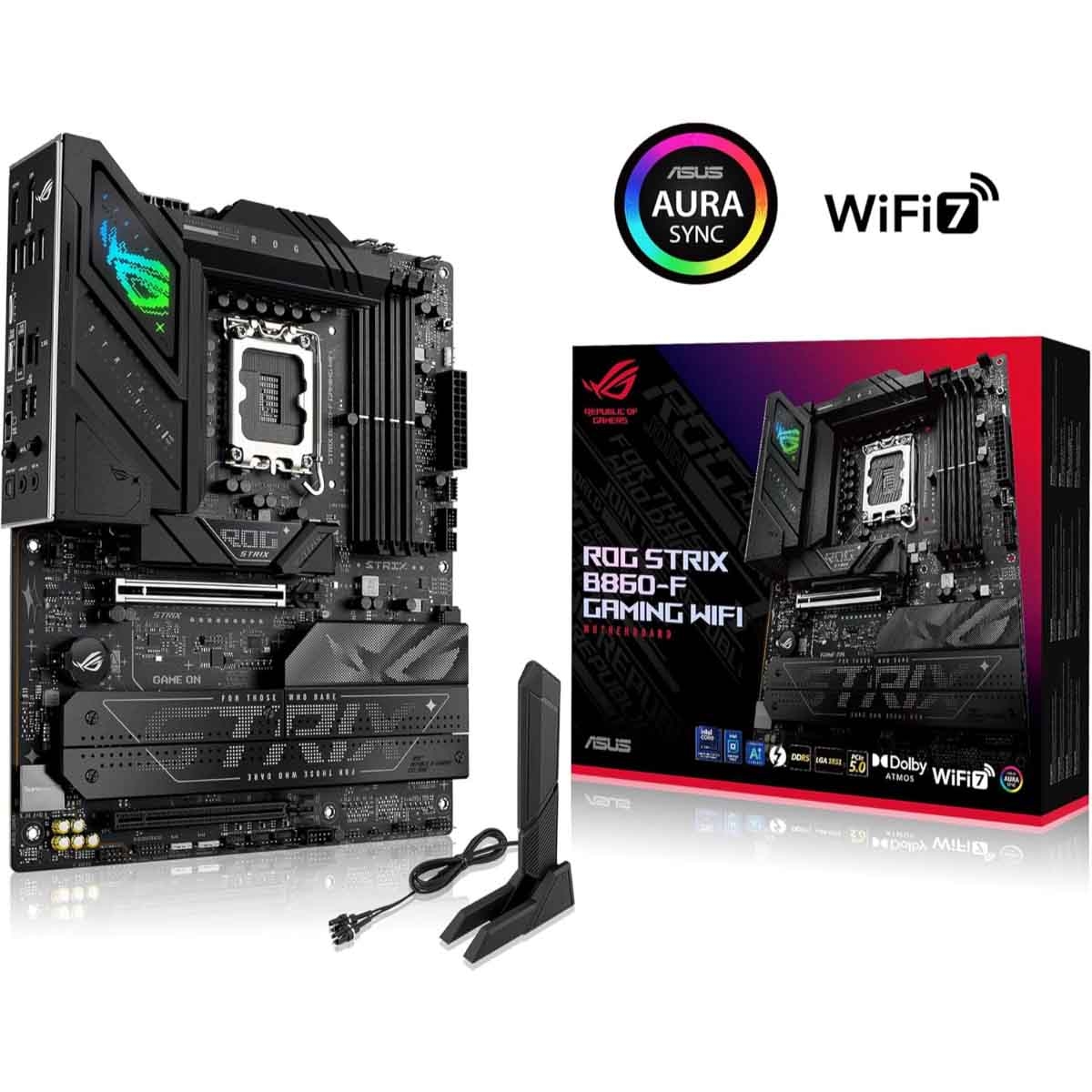 Asus ROG Strix B860-F Gaming WiFi Motherboard