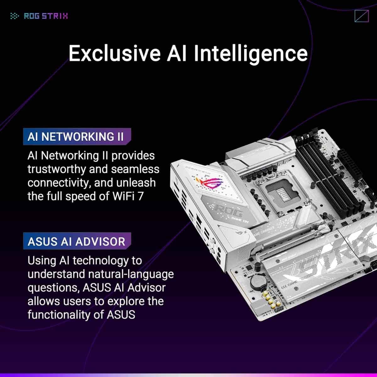 Asus ROG Strix B860-G Gaming WiFi Motherboard